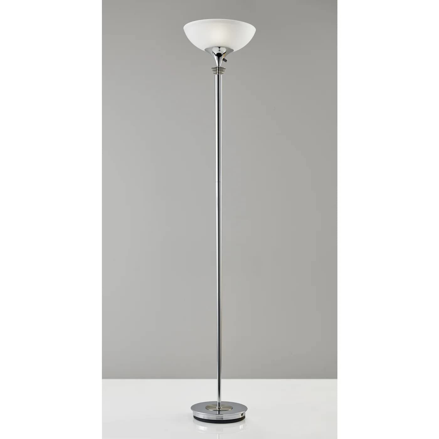 Amazon.com: Adesso 5120-22 Metropolis 300W Torchiere, Floor Lamp
